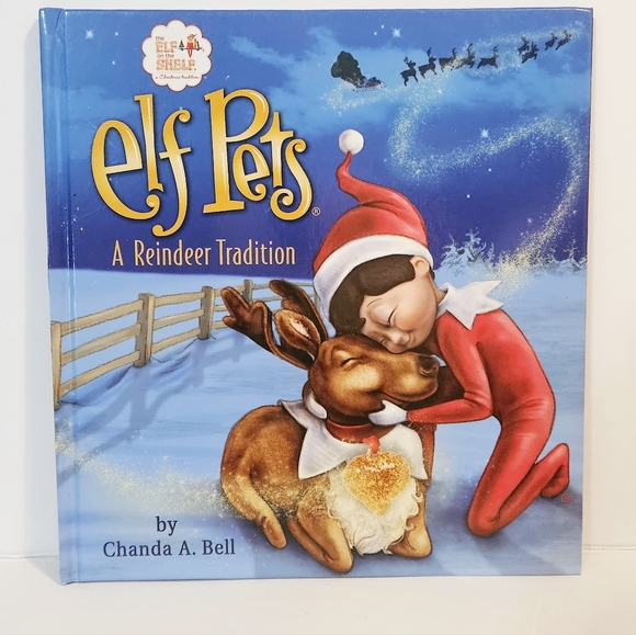 The Elf on the Shelf, A Christmas Tradition Reindeer & St. Bernard Pet B… - Picture 2 of 7